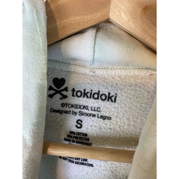 Tokidoki S Hoodie Sweatshirt Unicorn mermicorno pony Japanese Anime Kawaii Siren - Picture 3 of 4